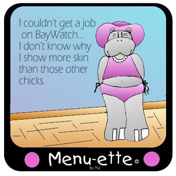 Menu-ette by Maggie Liz